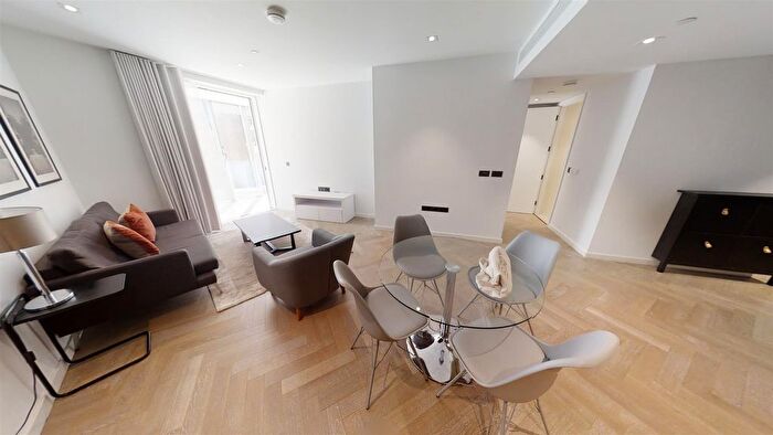 1 Bedroom Flat To Rent In Circus Road West, Nine Elms, London, SW11