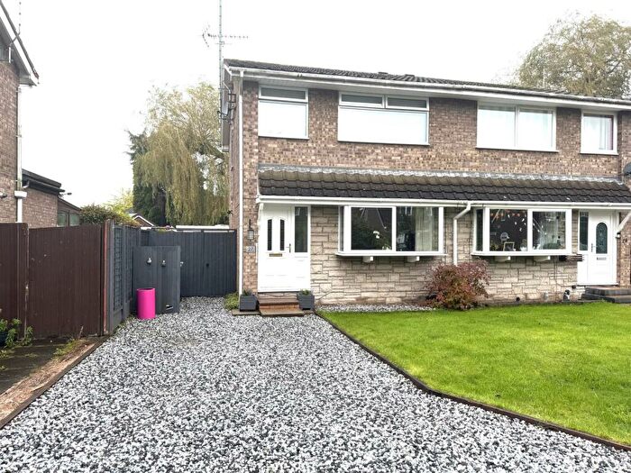 3 Bedroom Semi-Detached House To Rent In Gowy Close, Alsager, Stoke-On-Trent, ST7