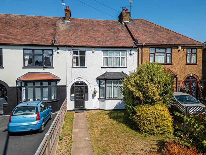 3 Bedroom Terraced House For Sale In Whitehill Lane, Gravesend, Kent, DA12