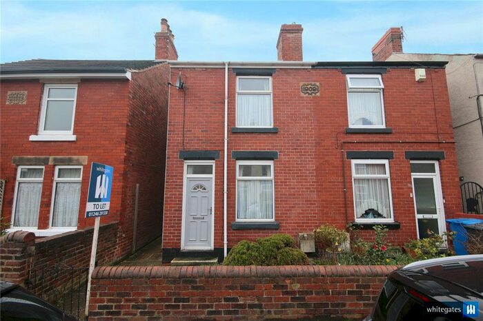 2 Bedroom End Of Terrace House To Rent In Wellington Street, New Whittington, Chesterfield, S43