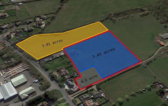Land For Sale In Maldon Road, Latchingdon, Chelmsford, CM3