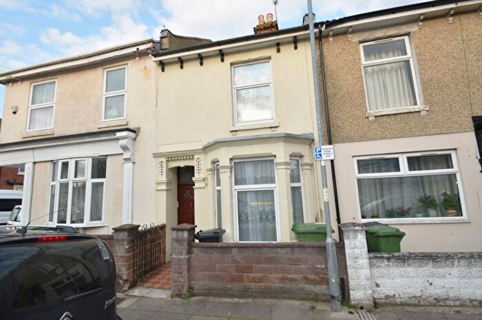 3 Bedroom Terraced House To Rent In Ernest Road, Fratton, Portsmouth, Hampshire, PO1