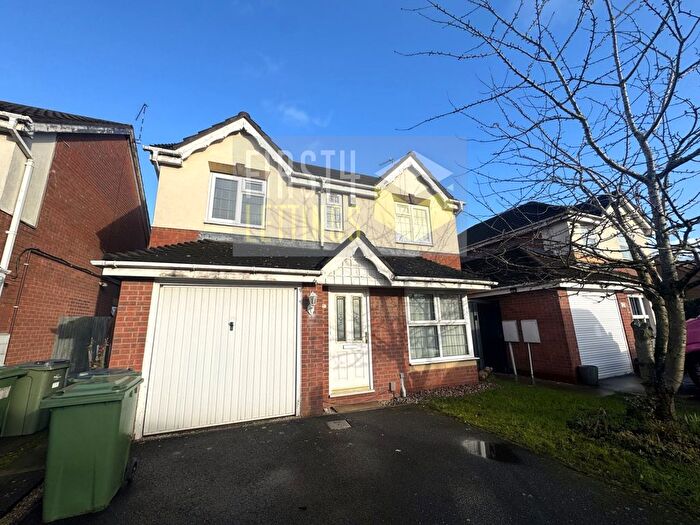 4 Bedroom Detached House To Rent In Haskell Close, Thorpe Astley, LE3