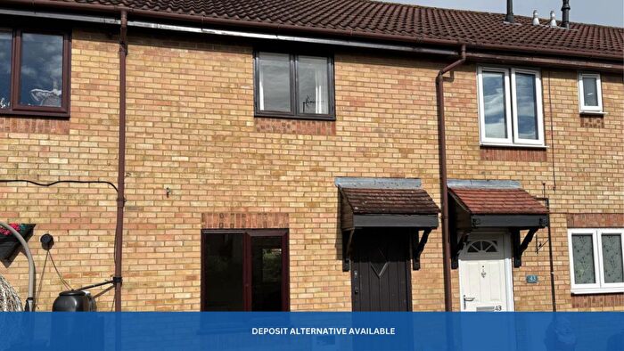 2 Bedroom Terraced House To Rent In Norbury Close, Market Harborough, LE16