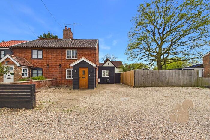 2 Bedroom Semi Detached House For Sale In Rose Lane, Elmswell, IP30