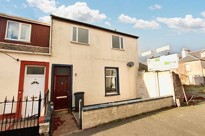 3 Bedroom End Of Terrace House For Sale In Station Street, Stranraer, DG9