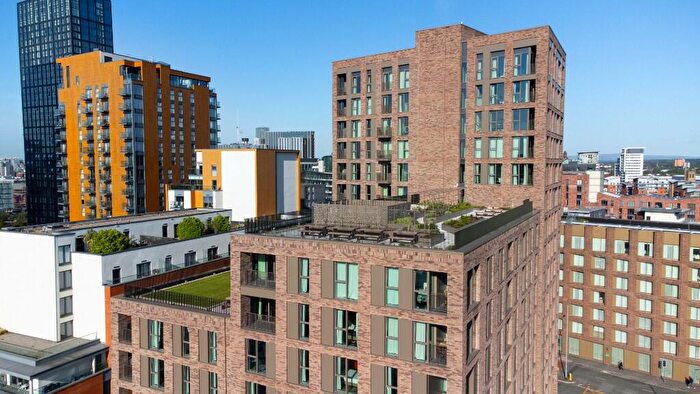 1 Bedroom Apartment To Rent In Ancoats Gardens, Manchester, Greater Manchester, M4