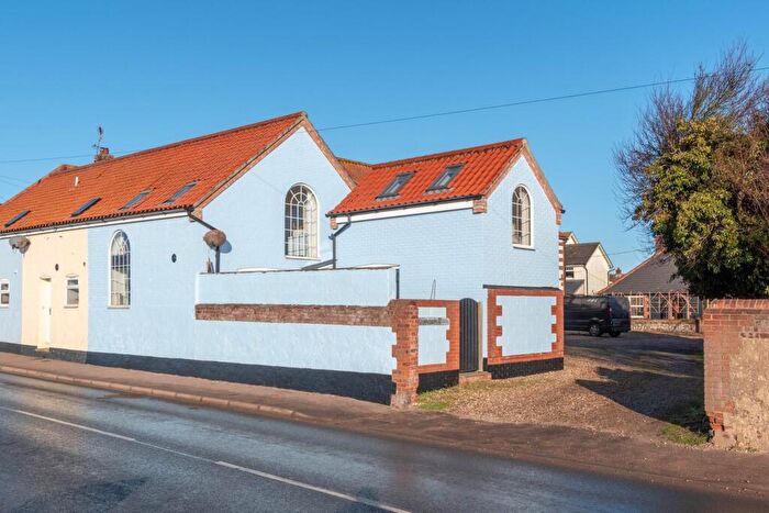 2 Bedroom End Of Terrace House For Sale In Claxtons Yard, Wells-next-the-Sea, NR23