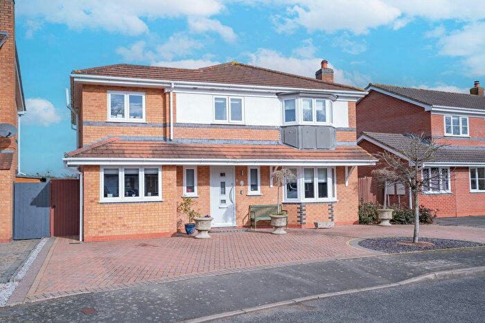 4 Bedroom Detached House For Sale In Baldenhall, Malvern, Worcestershire, WR14