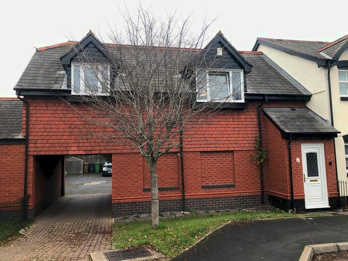 1 Bedroom Terraced House To Rent In Chantry Meadows, Exeter, EX2