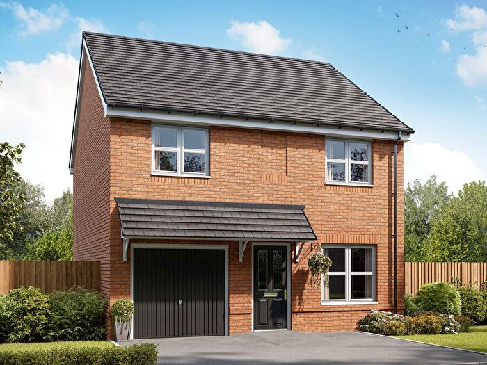 3 Bedroom Detached House For Sale In "The Kingley" At Common Lane, Knottingley, WF11