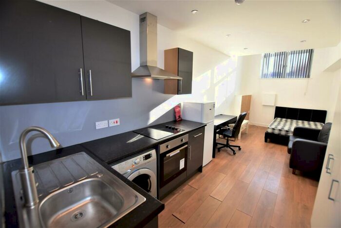 Studio To Rent In Albion Street, Leicester, LE1