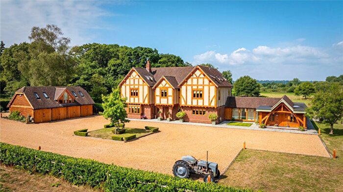 6 Bedroom Detached House For Sale In Foxburrow Hill Road, Bramley, Guildford, Surrey, GU5