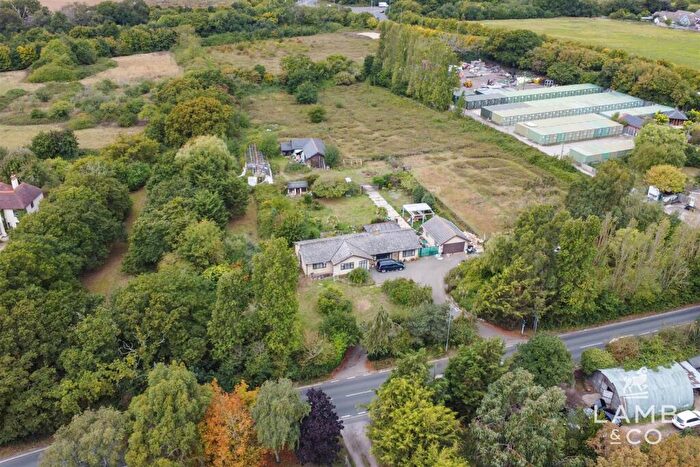 3 Bedroom Detached Bungalow For Sale In London Road, Clacton-on-Sea, CO16