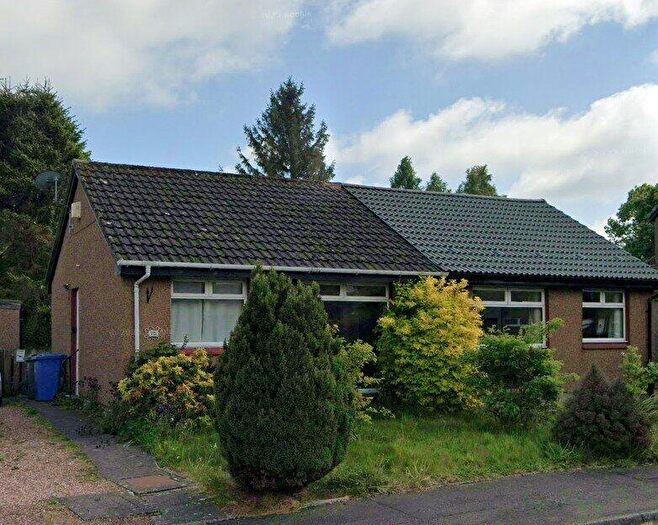 2 Bedroom Bungalow To Rent In Spottiswoode Gardens, Mid Calder, Livingston, West Lothian, EH53