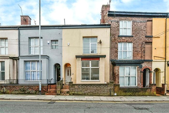 4 Bedroom Terraced House For Sale In Oakfield Road, Anfield, Liverpool, L4