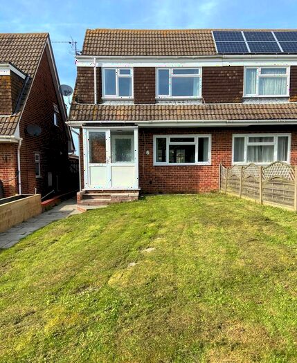 3 Bedroom Semi-Detached House To Rent In Anthony Crescent, Seasalter, Whitstable, CT5