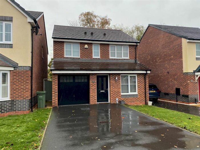 3 Bedroom Detached House To Rent In Blundell Drive, Stone, ST15