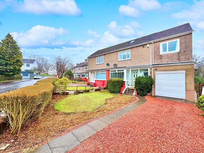 3 Bedroom Semi Detached House For Sale In Moorhouse Avenue, Paisley, PA2