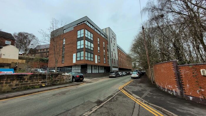 Flat For Sale In Flat, Q Studios, North Street, Stoke-on-trent, Staffordshire, ST4
