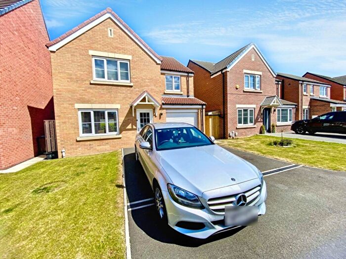 4 Bedroom Detached House For Sale In Whitehouse Court, Easington Village, Peterlee, Durham, SR8