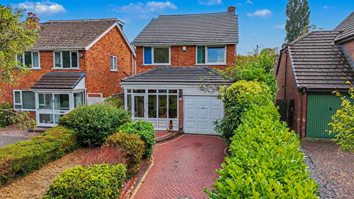 4 Bedroom Detached House For Sale In Peterbrook Road, Shirley, Solihull, B90