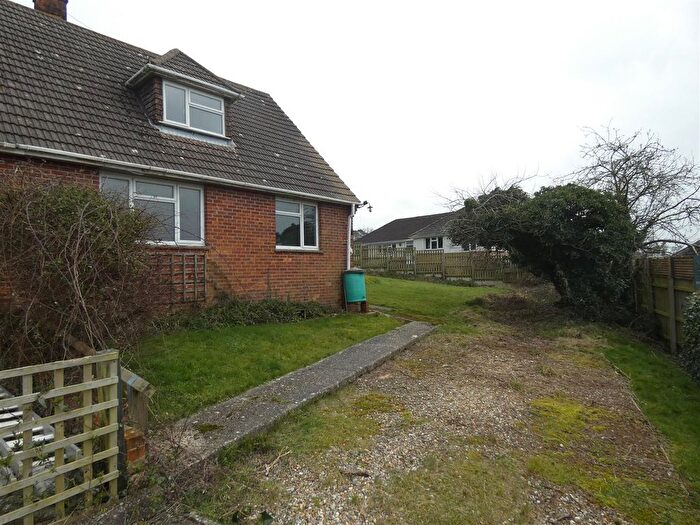 2 Bedroom Semi-Detached Bungalow For Sale In Copse Hill, Broad Oak, Sturminster Newton, DT10