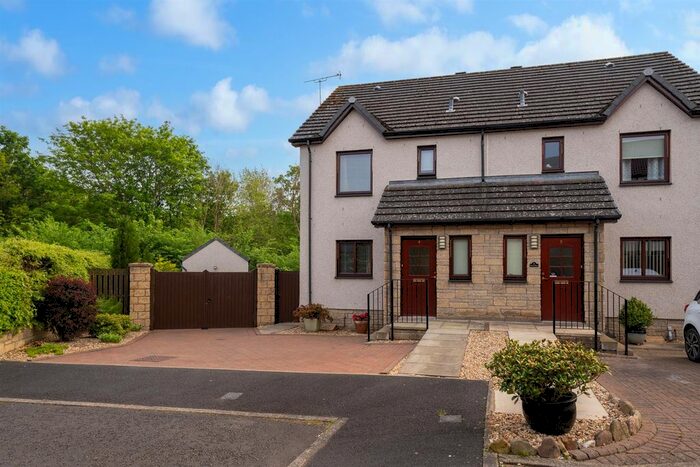 3 Bedroom Semi-Detached House For Sale In North Mews, Bennecourt Drive, Coldstream, TD12