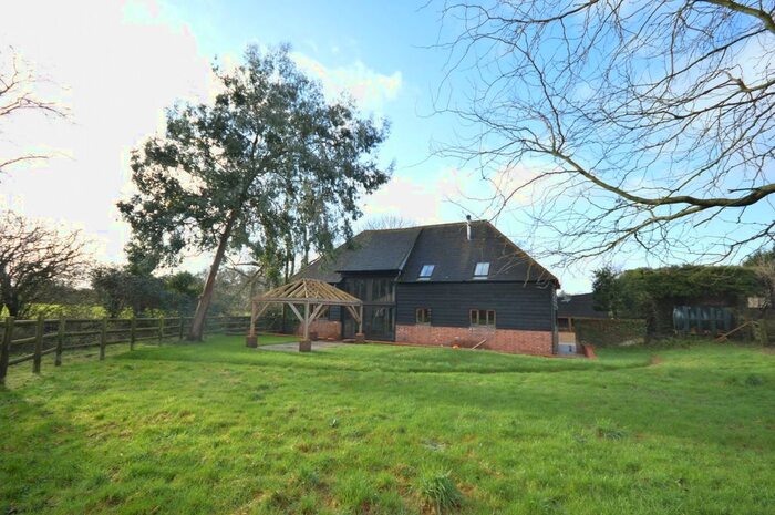 3 Bedroom Barn Conversion To Rent In The Barn, Broad Road, Hambrook PO18