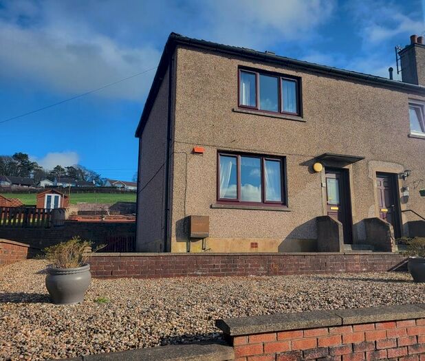 2 Bedroom End Of Terrace House For Sale In Rosebank Crescent, Lockerbie, DG11