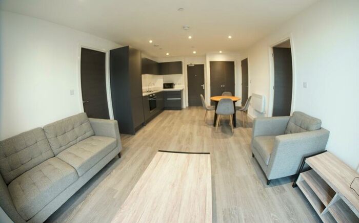 1 Bedroom Flat To Rent In Woden Street, Salford, Lancashire, M5