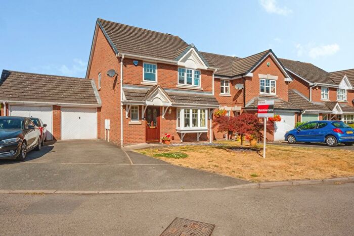 4 Bedroom Detached House For Sale In Rickyard Close, Polesworth, Tamworth, Warwickshire, B78