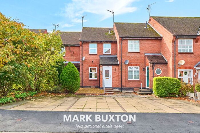 2 Bedroom Terraced House For Sale In Perle Brook, Eccleshall, ST21