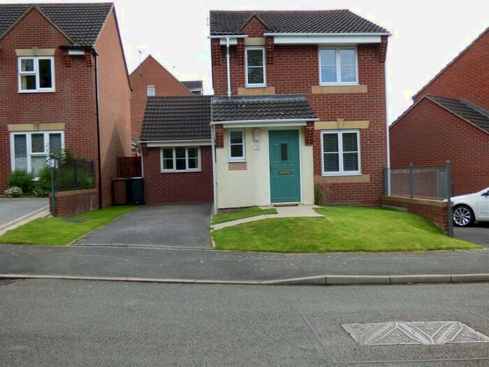 3 Bedroom Detached House To Rent In Woodward Way, Swadlincote, DE11