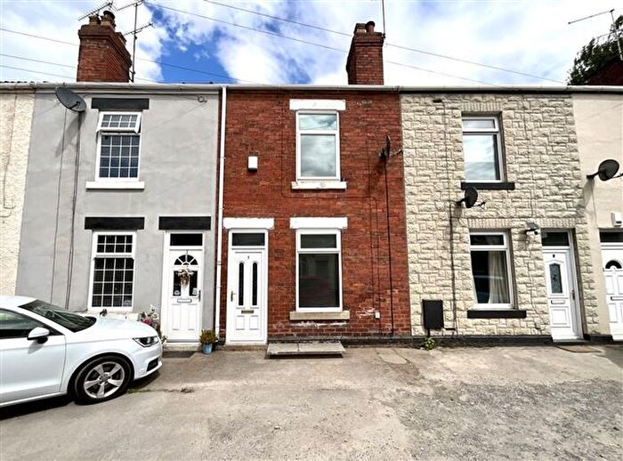 2 Bedroom Terraced House For Sale In Hague Avenue, Renishaw, Sheffield, Derbyshire, S21