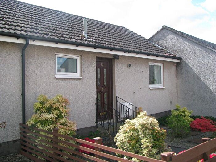 1 Bedroom Bungalow To Rent In Threewells Drive, Forfar, Angus, DD8