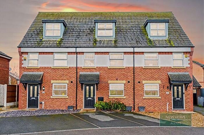 3 Bedroom Terraced House For Sale In Wilkinson Park Drive, Leigh, Greater Manchester, WN7