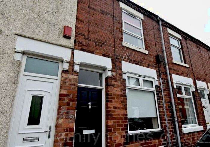2 Bedroom House To Rent In Thomas Street, Stoke On Trent, ST7