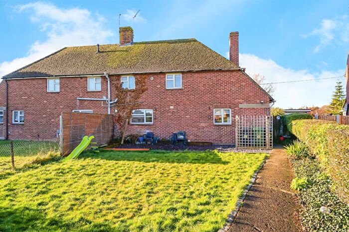 3 Bedroom Semi-Detached House For Sale In Wick Green, Grove, Wantage, OX12