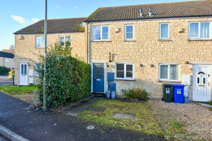 2 Bedroom Terraced House To Rent In Avocet Way, Bicester, Oxfordshire, OX26