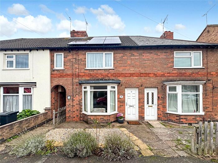 2 Bedroom Terraced House For Sale In Lansdowne Grove, Wigston, Leicestershire, LE18