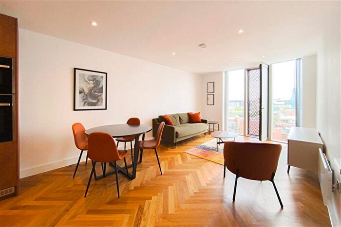 1 Bedroom Apartment To Rent In East Tower, Deansgate Square, M15