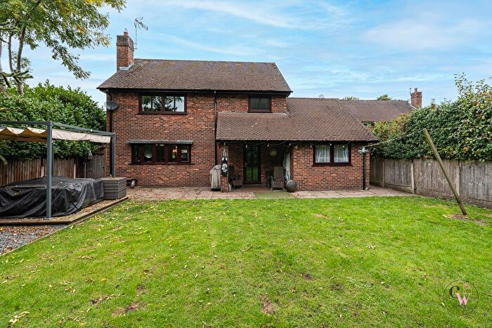 4 Bedroom Detached House For Sale In Sandiway Close, Sandiway, Northwich, CW8