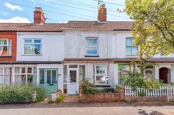 2 Bedroom Terraced House For Sale In Highland Road, Norwich, NR2