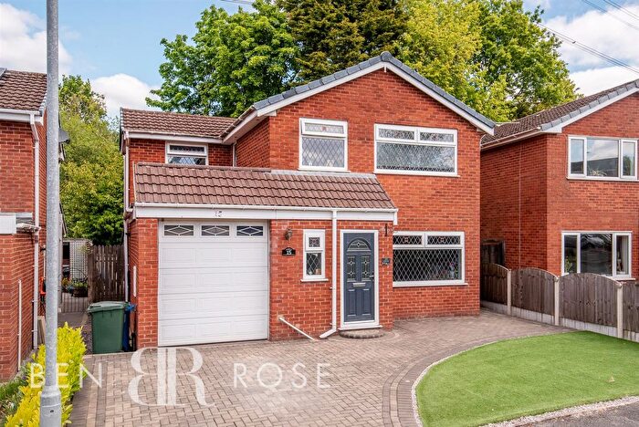 4 Bedroom Detached House For Sale In Briery Hey, Bamber Bridge, Preston, PR5