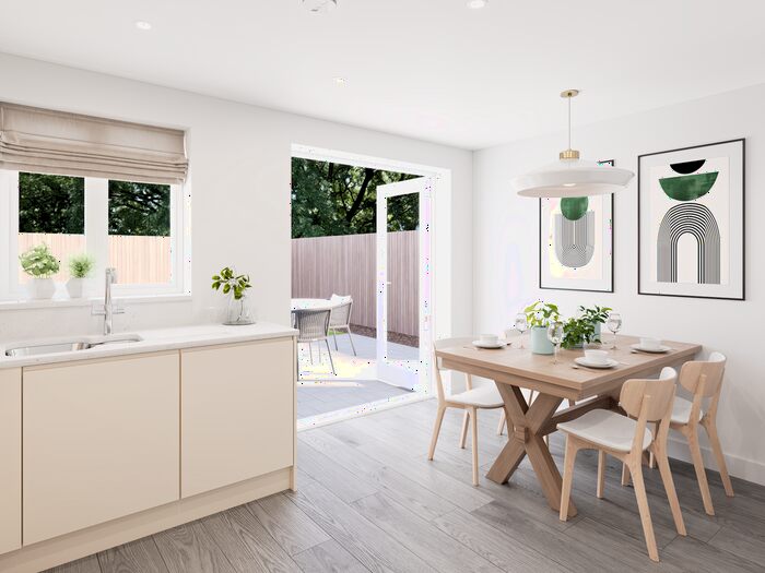 3 Bedroom End Of Terrace House For Sale In "The Ashdown" At Stone Barton Road, Tithebarn, Exeter, EX1