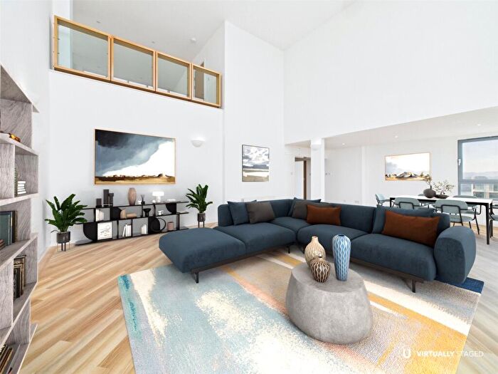 3 Bedroom Penthouse To Rent In Western Harbour Midway, Edinburgh, Midlothian, EH6