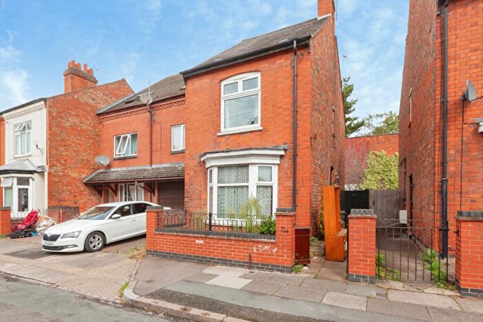2 Bedroom Semi Detached House For Sale In Stafford Street, Leicester, Leicestershire, LE4