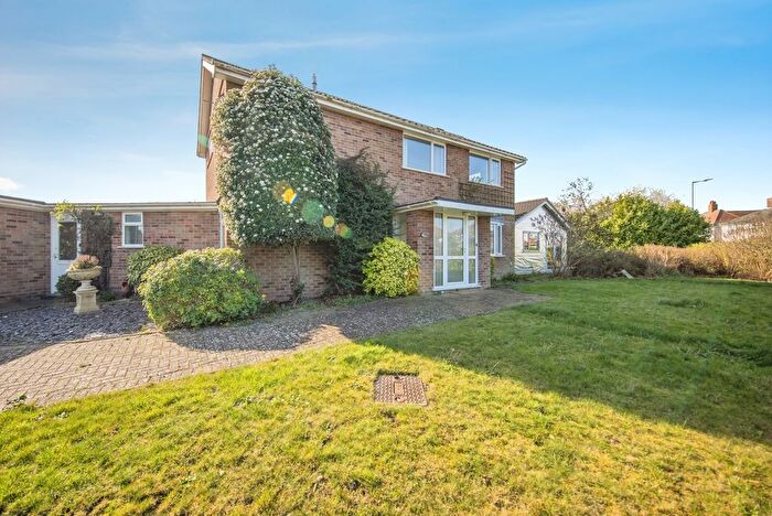 4 Bedroom Detached House For Sale In Danescourt Avenue, Stowmarket, Suffolk, IP14