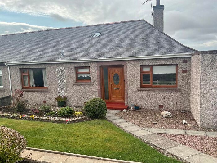 3 Bedroom Semi-Detached Bungalow For Sale In Delgaty Crescent, Turriff, AB53